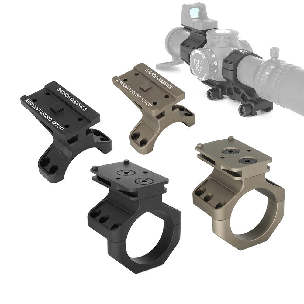 Badger C1 Modular Scope Mount | 30mm & 34mm