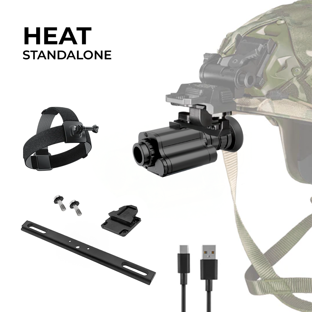 HEAT & VIPER 4.0 Thermal Night Vision Goggle Bridge Combo