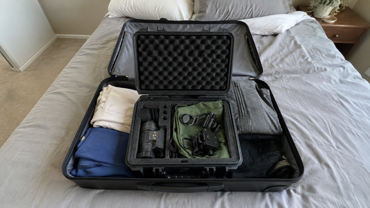 Can You Travel or Fly with Night Vision? (2026 Guide)