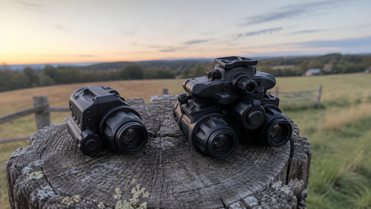 Do You Need Dual-Tube or Quad-Tube Night Vision? (2026)