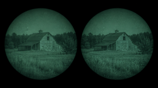 Gen 2+ vs Gen 3 Night Vision: What FOM and SNR Actually Tell You (2026)