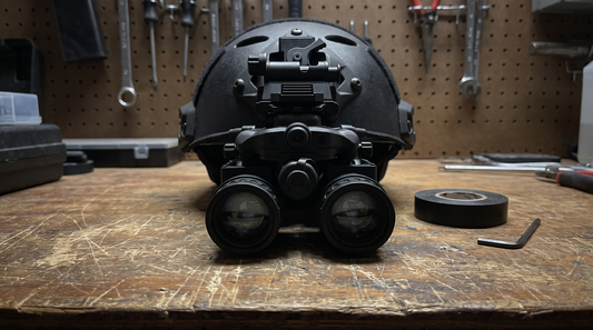 Interpupillary Distance and Fitting a Dual Tube Goggle