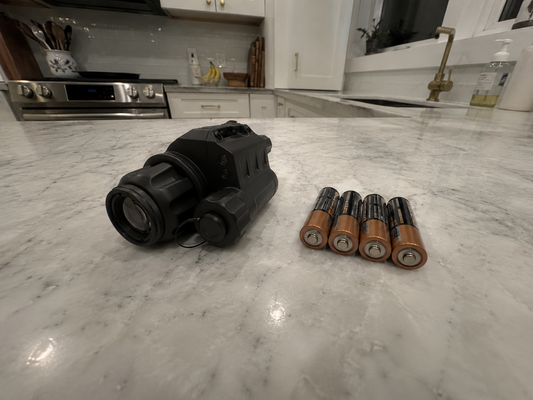 Night Vision Battery Guide: Runtimes, Cold, What to Avoid (2026)