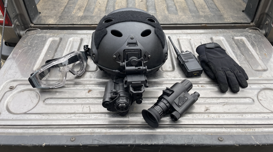 Night Vision in CQB vs Open Field Airsoft