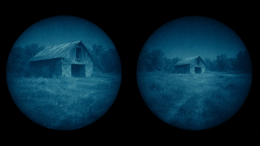 Night Vision Field of View: Why 40 vs 50 Degrees Matters (2026)