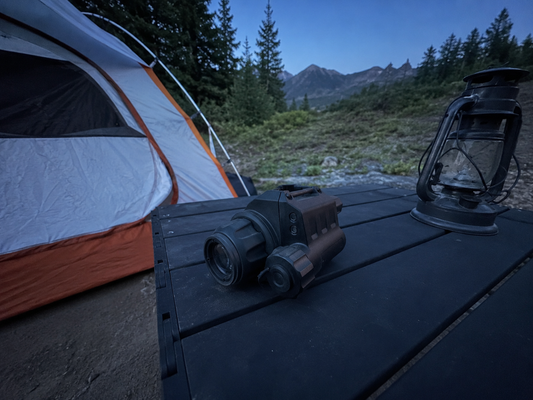 Night Vision for Camping and Backpacking (2026 Guide)