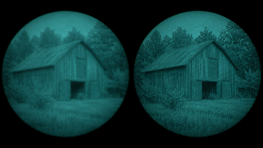 Night Vision Resolution: What lp/mm Really Means (2026)