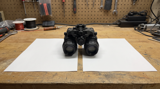 Tube Matching in Dual Tube Goggles: Why Pairs Are Sorted