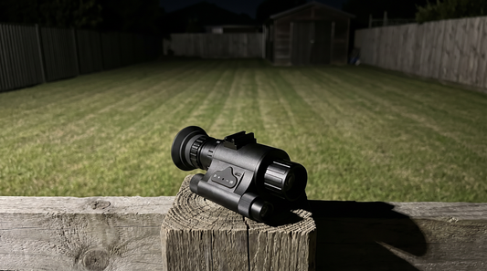What You Can Actually See at 25, 50 and 100 Yards With Digital Night Vision