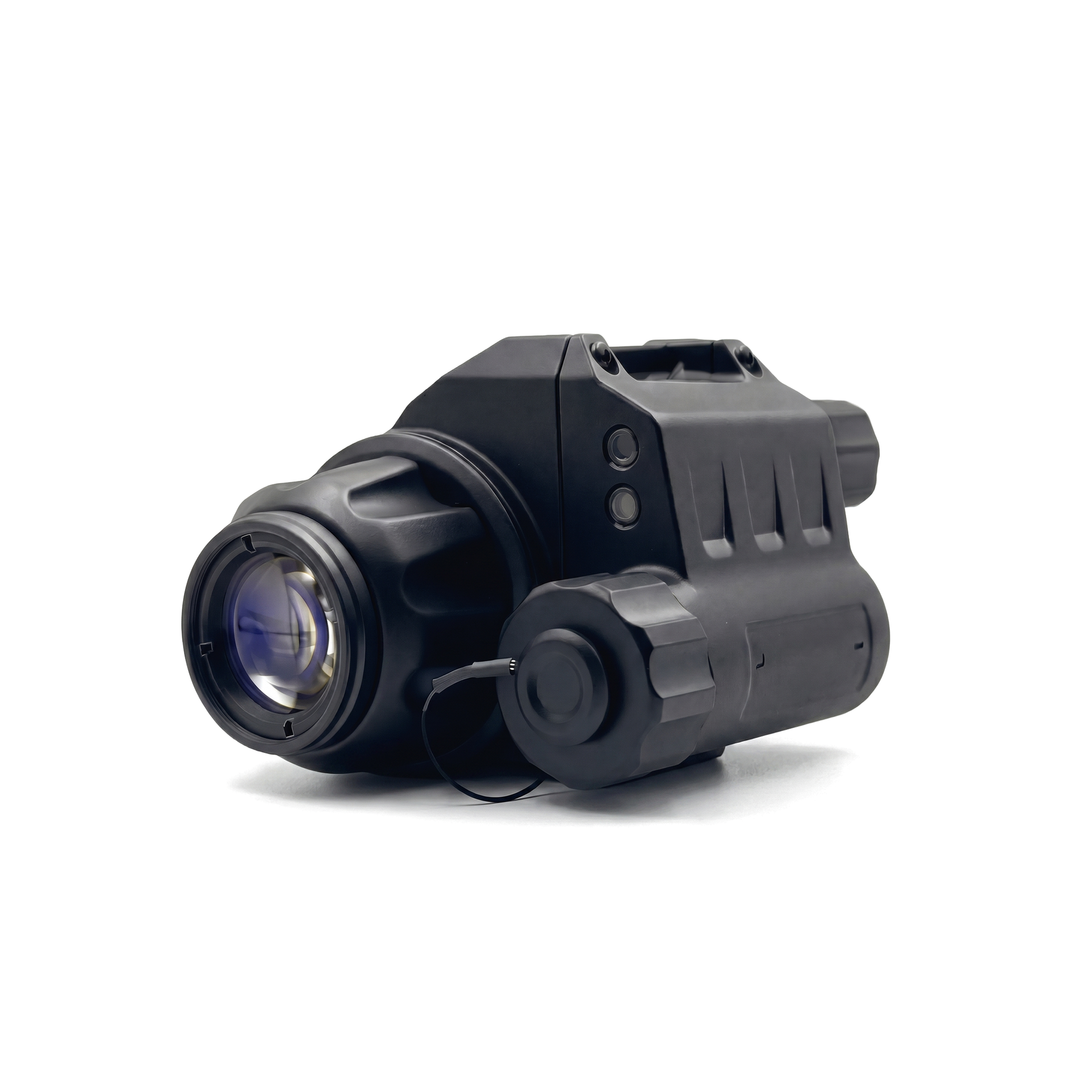 PVS-14 PRO compact housing, profile view