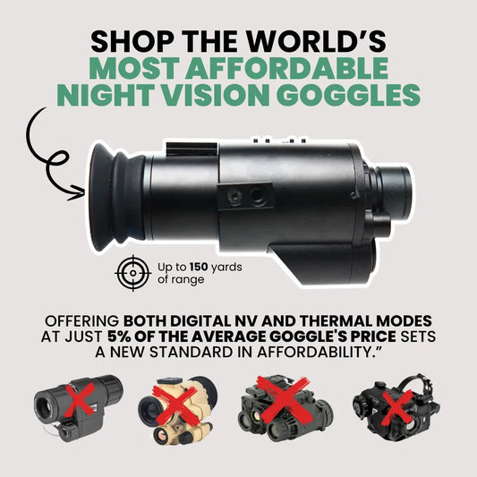 [NEW] Night Operators FUSION 3.0 Thermal & NVG