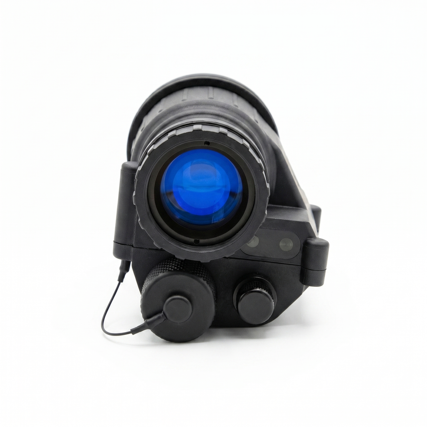 Front view of PVS-14 objective lens