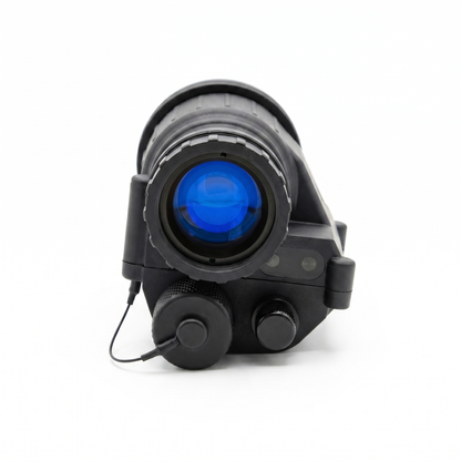 Front view of PVS-14 objective lens