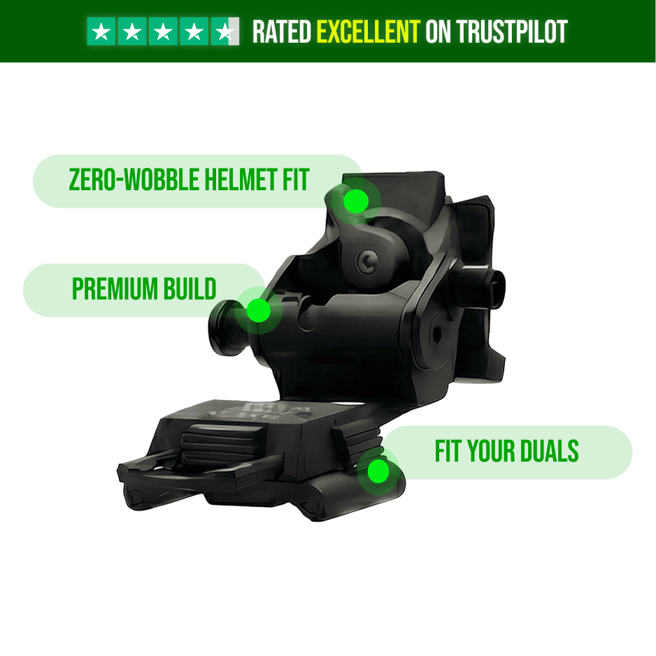 G24 Style Helmet Mount