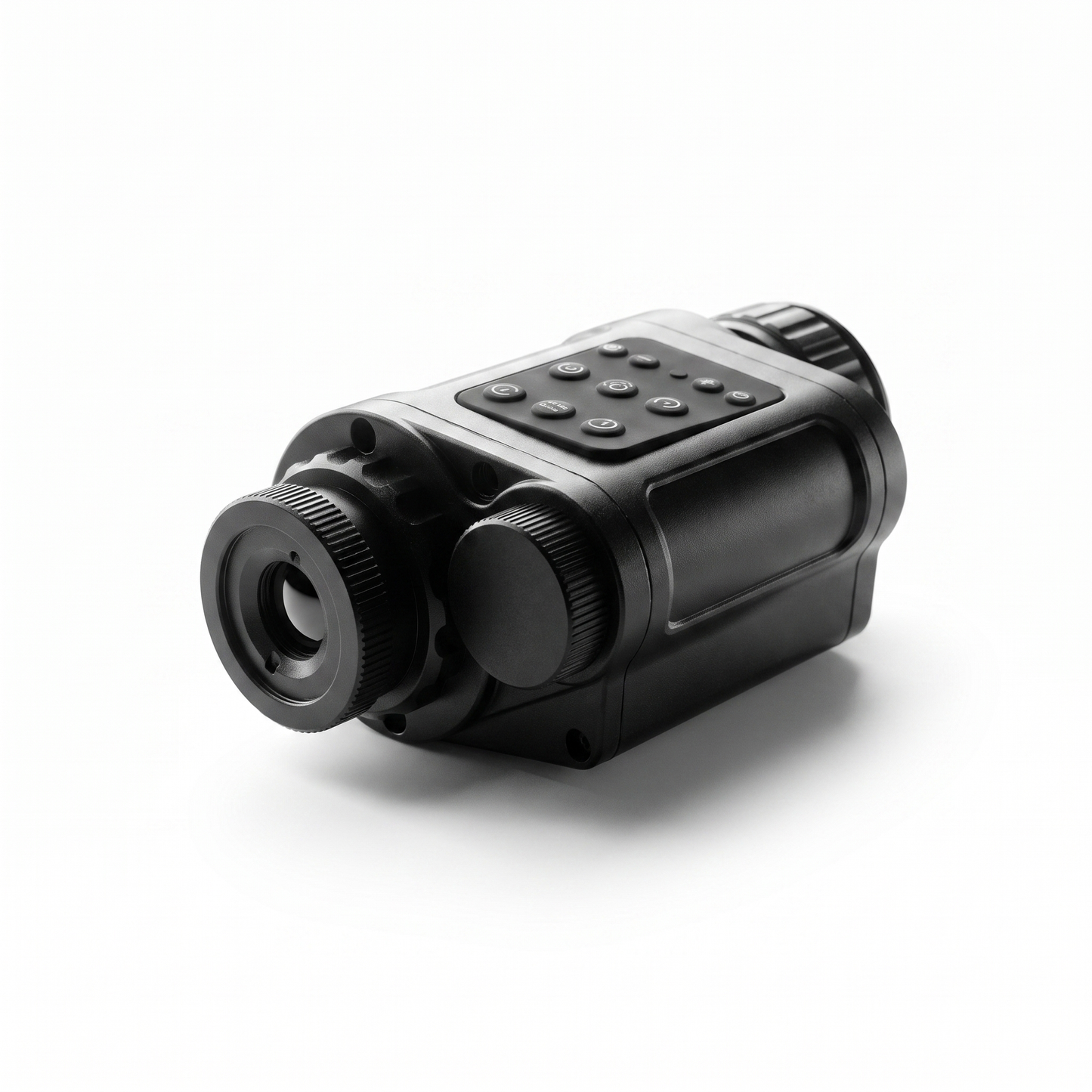 [NEW] PREDATOR Multi-Role Thermal Imaging Monocular | Clip-On Ready, Helmet Mountable w/ Swappable Lenses & Rail Adapter Kit