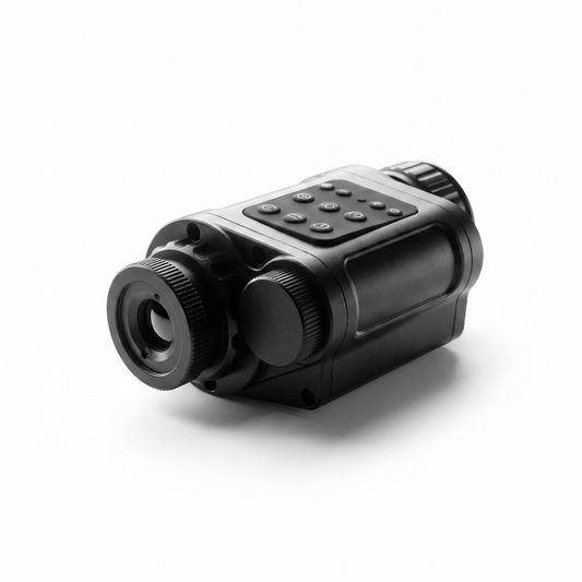 [NEW] PREDATOR Multi-Role Thermal Imaging Monocular | Clip-On Ready, Helmet Mountable w/ Swappable Lenses & Rail Adapter Kit