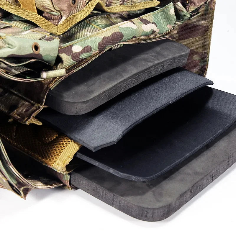 Foam Armor Plate Insert For Airsoft