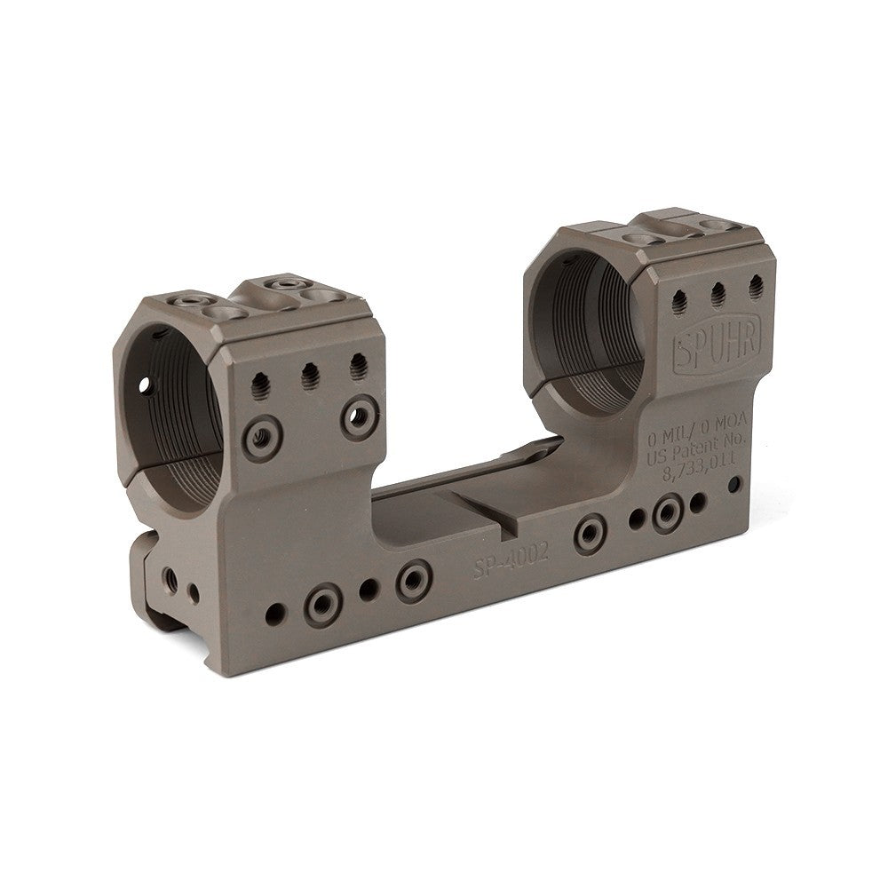 Spuhr SP-4002 34mm Scope Mount | 1.50" & 1.93"