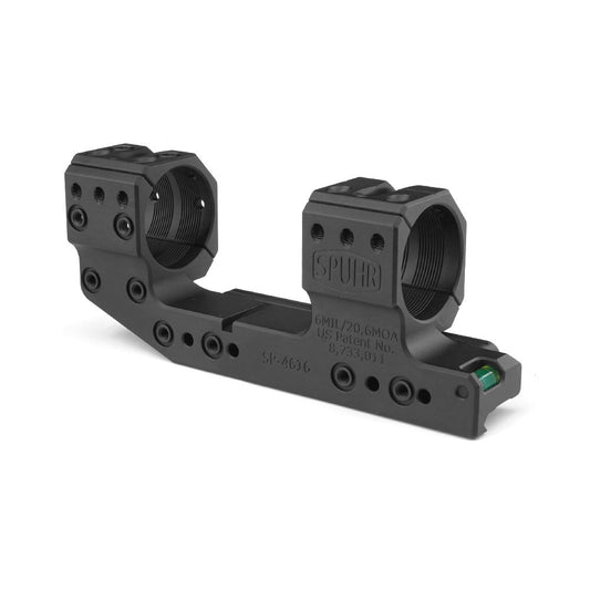 Spuhr SP-4616 34mm Scope Mount | 6 MOA, 1.50"