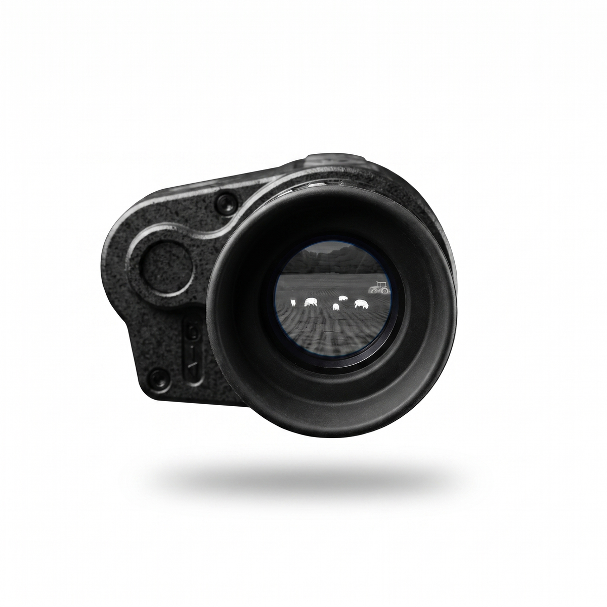 [NEW] PREDATOR Multi-Role Thermal Imaging Monocular | Clip-On Ready, Helmet Mountable w/ Swappable Lenses & Rail Adapter Kit