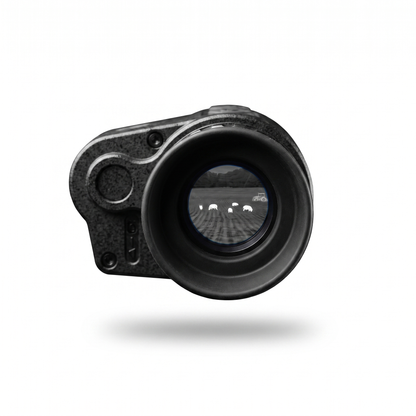 [NEW] PREDATOR Multi-Role Thermal Imaging Monocular | Clip-On Ready, Helmet Mountable w/ Swappable Lenses & Rail Adapter Kit