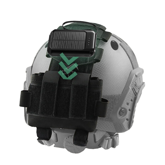 Helmet Battery Pouch