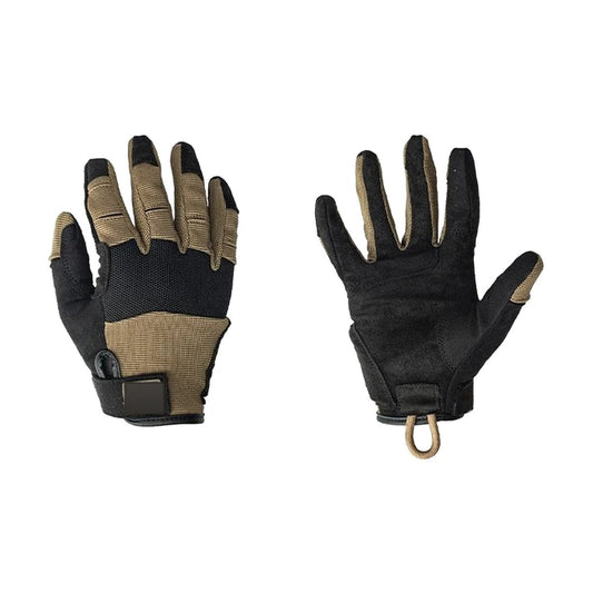Gecko Touch Screen Tactical Gloves, Coyote