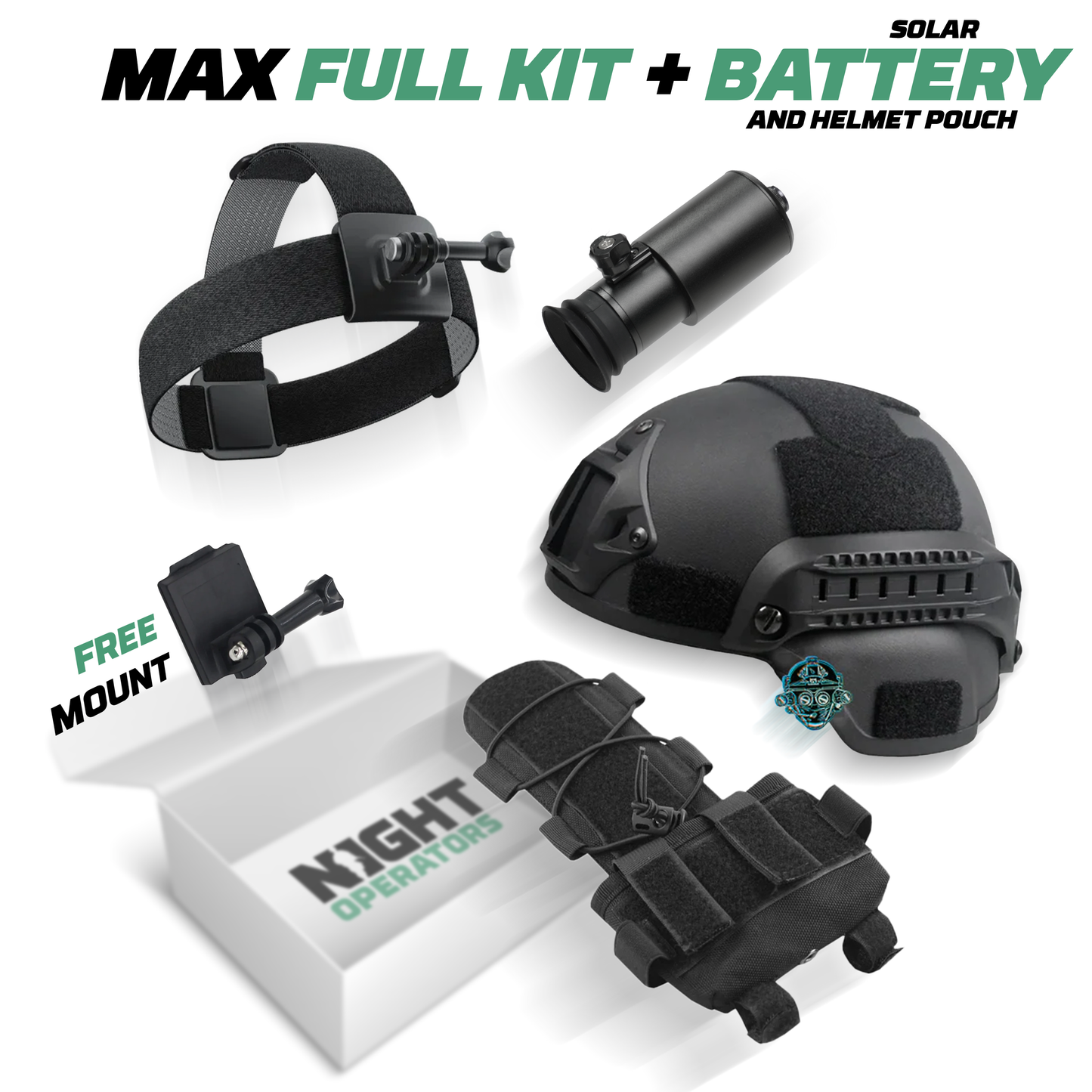 Night Operators - MAX 2.0 NVG