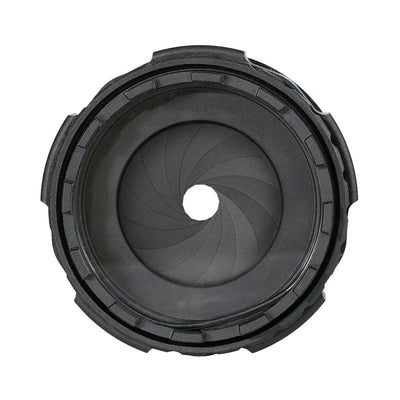 IRIS adjustable lens cap, black