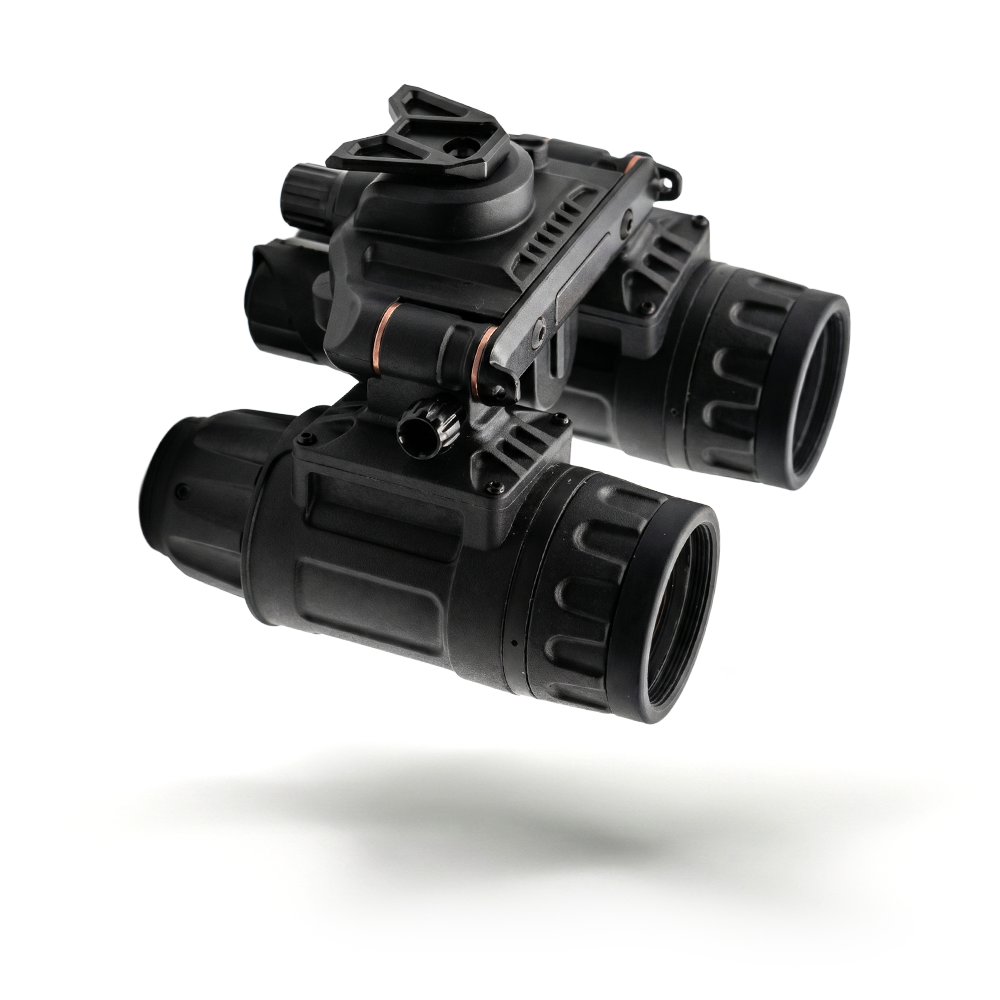 Rear view of PVS-31 PRO eyepieces