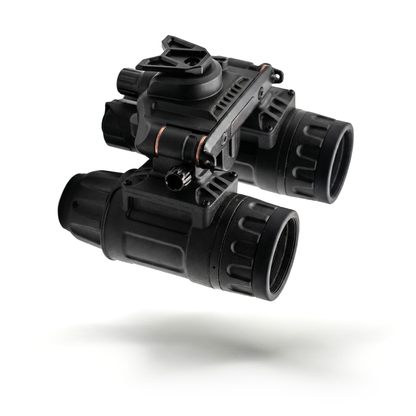 Rear view of PVS-31 PRO eyepieces