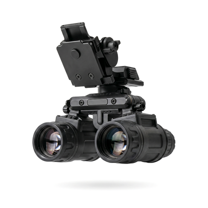 PVS-31 PRO attached to G24 helmet mount adapter