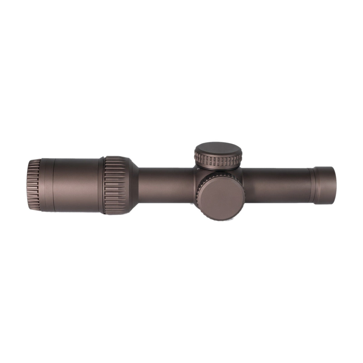 RZ 1-6 LPVO riflescope, tan, right side