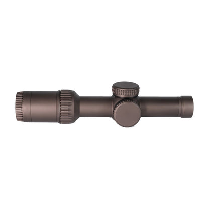 RZ 1-6 LPVO riflescope, tan, right side