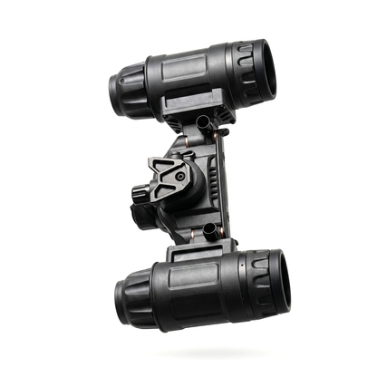 Side profile of PVS-31 PRO on dovetail mount shoe