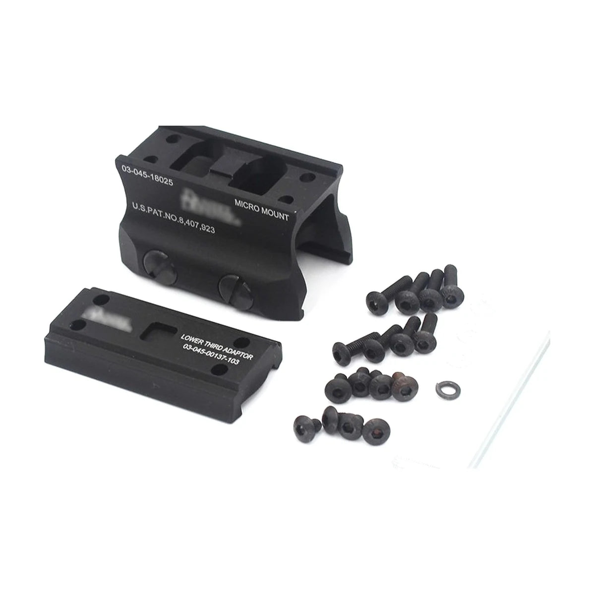 DD Micro Mount, Black
