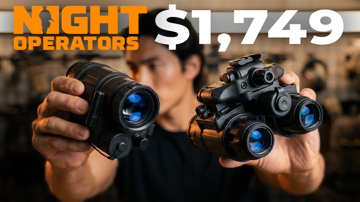 I Got 'Affordable' PVS-14 and PVS-31 by Night Operators. Here's What Happened
