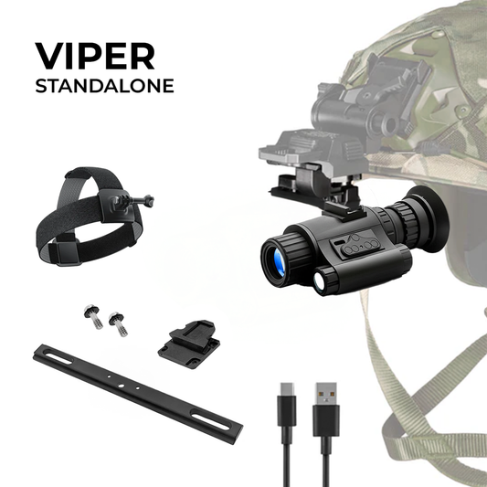 HEAT & VIPER 4.0 Thermal Night Vision Goggle Bridge Combo