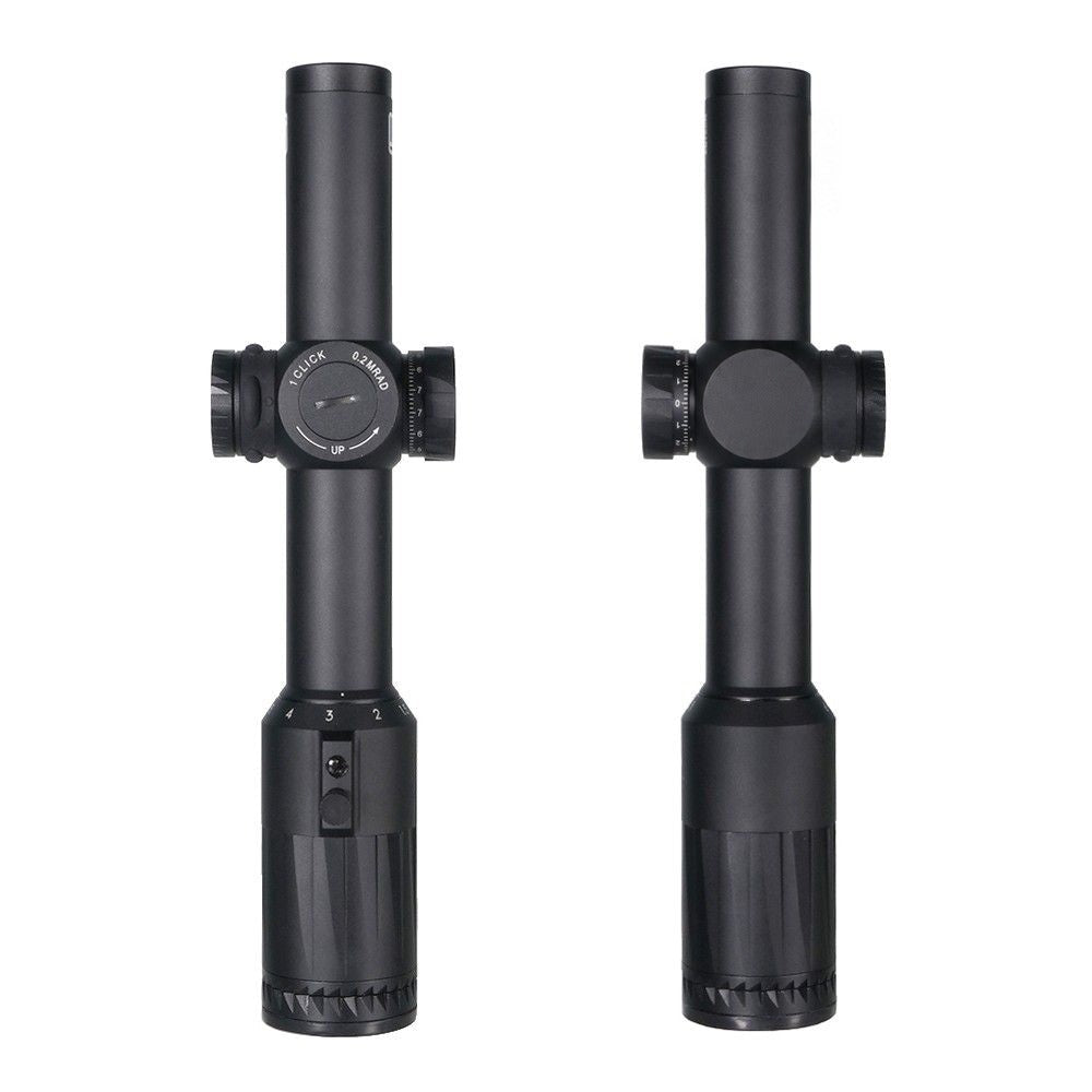 VD 1-6 | 1-6x24 FFP LPVO