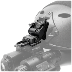 Aluminum G24 helmet mount
